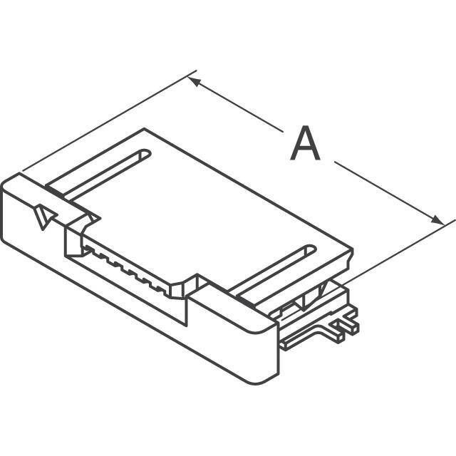 527450697 Molex  Gruppi di connettori FFC FPC (flessibili piatti)